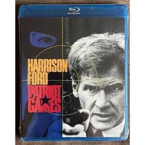Patriot Games - NEW (Blu-ray) Harrison Ford